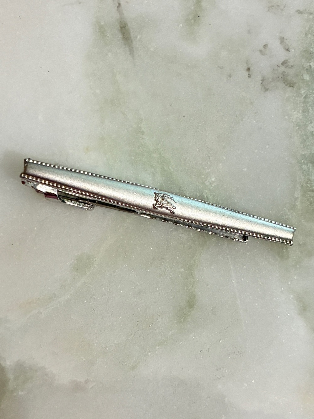 Burberry Vintage Tie Clip